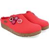 HAFLINGER Grizzly Kanon Felt Slipper Felt Clog Cork