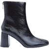 BATA Stivaletto da donna con tacco e zip elegante e comodo | Tacco 7,5 cm, materiale sintetico, zip laterale, suola resistente, calzata comoda