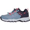 Trollkids Kids Trolltunga Hiker Low XT | Impermeabili, traspiranti, punta rinforzata, soletta rimovibile, elementi riflettenti, suola antiscivolo