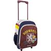 CERDÁ LIFE'S LITTLE MOMENTS Zaino Trolley Scuola di Harry Potter - Multicolore - 31x14x41 cm - Zaino con Ruote per Bambini Fabbricato in Poliestere - Include Tasca Laterale - Prodotto Originale Elaborato in Spagna