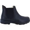 Shooters Stivaletto Chelsea in nabuck ingrassato da uomo nero S3634