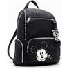 Desigual Zaino M Mickey Mouse, Nero, Taglia unica
