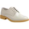 SIRRI Scarpe Eleganti Derby Verniciate per Ragazzi - Stringate per Matrimoni e Cerimonie