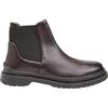 BATA Stivaletto Chelsea in pelle da uomo elegante e comodo | Tomaia in pelle di alta qualità, suola sintetica resistente, fodera sintetica confortevole, ideale per inverno