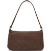 JOLLQUE Borsa a tracolla da donna, piccola borsa da braccio in pelle verniciata, mini pochette Y2k Jelly borsa a tracolla