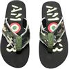 Aeronautica Militare Infradito Uomo SC310 94665 Camouflage Green Ciabatte