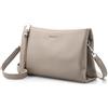 befen Borsa da Donna Piccola in Vera Pelle, Borsa a Tracolla da Donna con Protezione RFID, Custodia per Cellulare in Pelle con Tracolla Regolabile