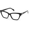 Blumarine Montatura VBM883V Nero lucido 54/15/140 Donna