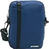 K-Way Borsello Barbiton, Tracolla Regolabile, 14,5 x 20,5 x 5 cm, Blu Profondo