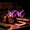 DAZZTIME Lampada da Libreria per Biblioteca,2 Pezzi Lampadario per Libreria | Lanterna per Biblioteca,Illuminazione Decorativa per Scaffale,Luci Decorative Per Angolo Lettura,per Studio,Libreria