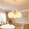 Sedtonmu Lampada a Sospensione Cameretta Bambini, Orso LED G9, 3 Colori Luce