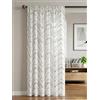 Tende Arredo Tessile - Tende per Interni Tende Moderne con Fascia Predisposta per Bastoni Ø Fino a 5cm, Tenda Camera da Letto Moderna, Soggiorno, Cucina (1 Pannello 200x270cm, America Tortora)