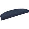 vidaXL Tappetini per Scale autoadesivi 5 pz 65x21x4 cm Blu semicircolari Grandi