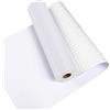 Lya Vinyl Rotolo di vinile permanente, 30 cm x 12.2 m vinile permanente bianco lucido per Cricut, vinile autoadesivo per regali fai da te, festa di compleanno, decorazione di Natale