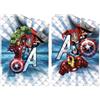 PELLECCHIA 1969| Trapunta Piumone invernale | Stampa Piazzata per letto Singolo 170 x 260 cm compatibile con (AVENGERS DOUBLE - FACE)