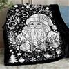Odot DIY Coperta da Colorare per Bambini (Modello 32,150x127cm) | con 24 Pennarelli per Tessuto Lavabili, Kit Lavoretti Creativi Bambina Bambino, Morbida Coperta Pile, Colora La Tua