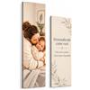 PrintedGift Tela Personalizzata con Foto su Cotone 340 g/m² - MISURA: 40 x 160 cm | Foto su Tela con Telaio in Legno di Abete MASSICCIO, SPESSO 2 cm, Quadro Personalizzato Con Gancio Appendimuro Compreso