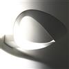 Artemide Mesmeri Lampada LED, 28 watts, 2700°K, Bianco, alluminio