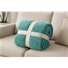 Lingerie Shop Plaid Coperta Di Pile Misura155x200 cm Vari Colori e Fasntasie, Plaid Pile Coperta Morbidissima e Calda Letto Una Piazza e Mezzo (Fantasia 1)