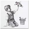 Guying Art Game Changer Banksy Art Mostra Medici Infermieri Come Supereroi Dipinto su Tela Decorazione di Arte Della Parete In Bambino Ospedale Ufficio 30x30 cm Senza Cornice