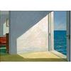 Vestin Stampa in Poster o Tela Canvas 100% QUALITà ITALIA - Hopper - Stanze sul mare - effetto Dipinto Idea Regalo Casa quadro cucina stanza da letto soggiorno (POSTER, 60X83 CM)