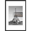 upsimples cornice leggera e sottile, Confezione da 1 cornici 40 x 60 cm Nero, per foto, immagini, poster