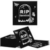 Ticeyubime 50 pz tovaglioli Neri 30° Compleanno Tema RIP To My 20s | rip 20s deko, formato 32×32 cm, carta morbida assorbente, perfetta aggiunta di tovaglioli per decorazioni 30° compleanno