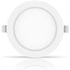 Aigostar Downlight Da Incasso a LED, 18W Equivalente a 131W, 6500K Cool White Light, Faretti LED, Ф190-200mm, Confezione da 6
