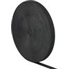 BENECREAT 33 yards/30 Metri 15mm Larga Fascia Elastica in Maglia Elastico Piatto Estensibile per Fai da Te Progetto di Cucito Fabbricazione di Fascia di Taglia, Nero