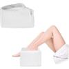 Generic Fodere per cuscini per gambe per chi dorme sul fianco - Fodere per cuscini per gambe dal design compatto, fodere di lunga durata | Fodere per cuscini ortopedici per gambe Federa di ricambio per gambe,