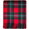 I LUV LTD Tartan Coperta Misto Lana Scozzese MacGregor Modern 60 x 72 pollici