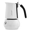 Bialetti Kitty Caffettiera 2 Tazze, 95 ml, Non adatta ai piani ad induzione, Design ottimo, Acciaio Inossidabile