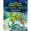 Usborne Build Your Own Monsters And Mythical Beasts Sticker Book