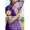 Avon Lady Whistledown Strikes Back: A stolen bracelet, four suspect couples, and Regency scandal―Bridgerton-world tales of rogues, debutantes, and rekindled passion
