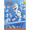 Libros Disney Frozen. Olaf y los nevaditos: Colorea. Pegatinas. Actividades