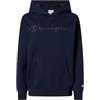 Champion 307783 Hooded Sweatshirt Sweatshirt Uomo (Pacco da 1)