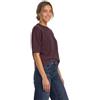Street One Maglione da Donna 3017932, Maniche a 3/4, Girocollo, Rustic Rouge Mel., 48
