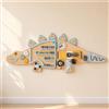 Busy Board a Forma di Dinosauro Educativo Busy Board per Sala Giochi, Neonati