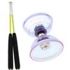 Accendino Professionale A 3 Cuscinetti Diabolo E Giocattolo Cm Illuminato
