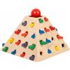 Piramide Inserimento Forme Educativo Piramide in Legno Educativo per Asilo Nido