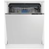 Beko BDIN25325 - Lavastoviglie da Incasso 15 Coperti a Scomparsa Totale 60 cm Classe Energetica D