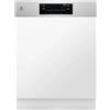 Electrolux KI62D100SX - Lavastoviglie da Incasso 13 Coperti, a Scomparsa Parziale, Classe Energetica D
