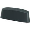 Estika® Tappi per finestre a fessura d'acqua, 25 pezzi, antracite 45 mm, copertura per ventilazione finestre, copertura per cerniere per finestre, acqua di sudorazione