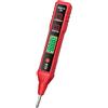 Mulcort HT91A Tester di tensione CA senza contatto Rilevatore di tensione digitale Penna di prova elettrica AC 12-400V Tester elettrico per giudizio filo vivo/nullo