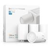 Meross 4 PCS Valvole Termostatiche WiFi Richiesta MTS150 Hub, Valvole Termostatiche per Termosifoni, Valvola Termostatica Compatibile con Apple HomeKit, Alexa e Google Home