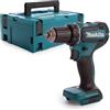 Makita DDF 485 ZJ - Trapano avvitatore a batteria, 18 V, 50 Nm Solo in Makpac, senza batteria, senza caricatore