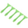QUARKZMAN 5pz Universale Plastica Stecca Spudger Palanchino Verde | Doppia Testa Fare Leva Apertura Strumenti, per Cellulare Telefono Cellulare Tablet Laptop PC Riparare