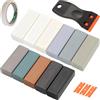 TXXATX Cera per Legno 11 Colori Kit Riparazione Parquet Leggero con Raschietto Stucco Parquet per Pavimenti in Legno Mobili Pavimenti in Laminato Tavoli Porte