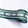 VisitRyl Bordi per Carta da Parati Adesivi Fiore europeo verde 12cm X 1000cm Design Decorativo