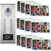 ANJIELO SMART Videocitofono cablato per appartamenti, campanello HD 1080P, monitor da 7 pollici, videocitofono intelligente con telecamera e sistema di citofonia per multifamiliari (12 Famiglia)